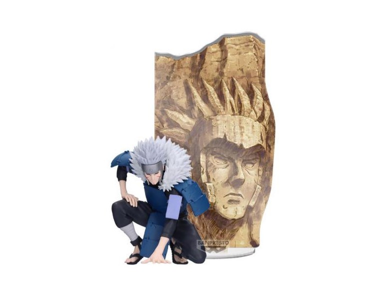 Naruto Shippuden Panel Spectacle Senju Tobirama 17cm