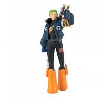 One Piece The Shukko Roronoa Zoro Egghead vrs 17cm