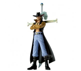 One Piece DXF Extra Grandline Series Dracule Mihawk 17cm