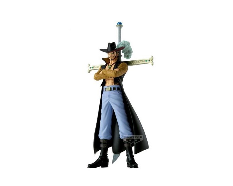 One Piece DXF Extra Grandline Series Dracule Mihawk 17cm