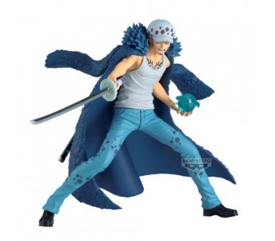 One Piece Battle Record Collection Trafalgar Law II 15cm