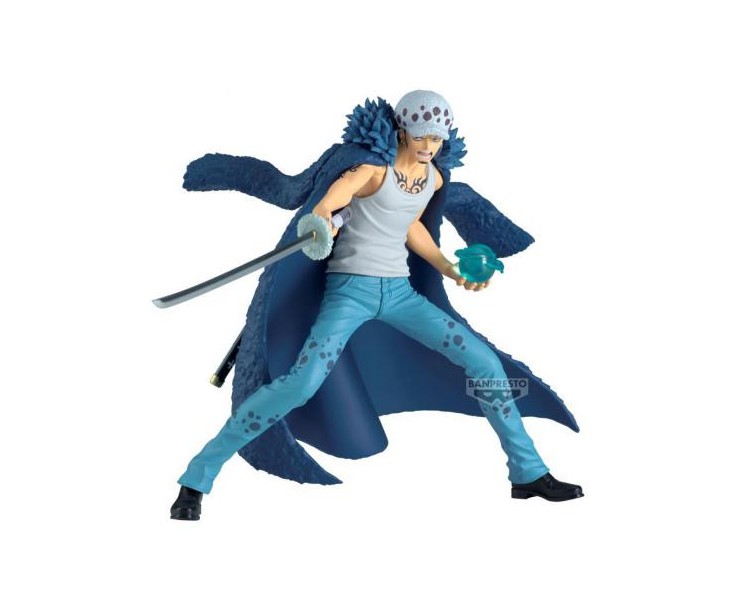 One Piece Battle Record Collection Trafalgar Law II 15cm