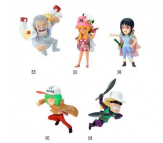 One Piece WCF (12pz) Hachisu2 Character 7cm