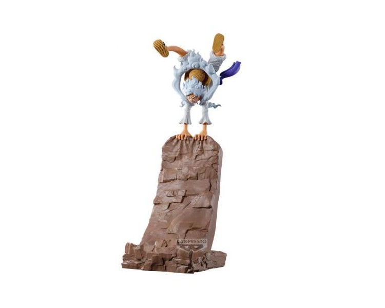 One Piece FL Monkey D.Luffy  Gear5 Vol2 10cm