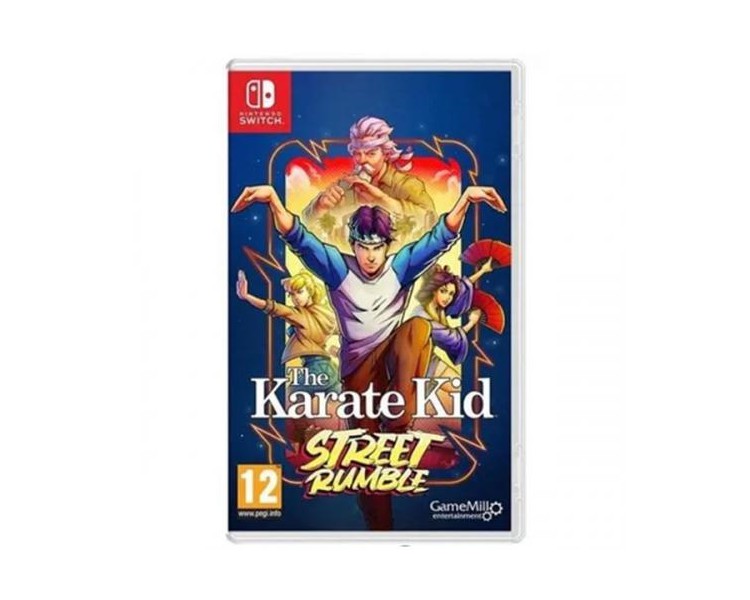 The Karate Kid: Street Rumble