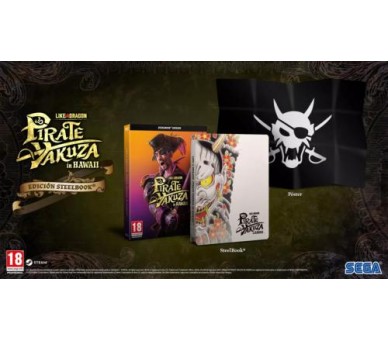 Like a Dragon: Pirate Yakuza in Hawaii - Steelbook Edition