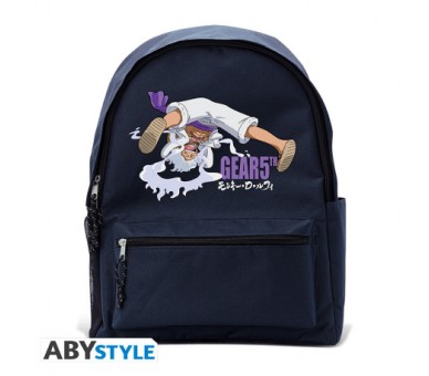 One Piece Zaino Backpack: Luffy Gear 5th Blue 42cm