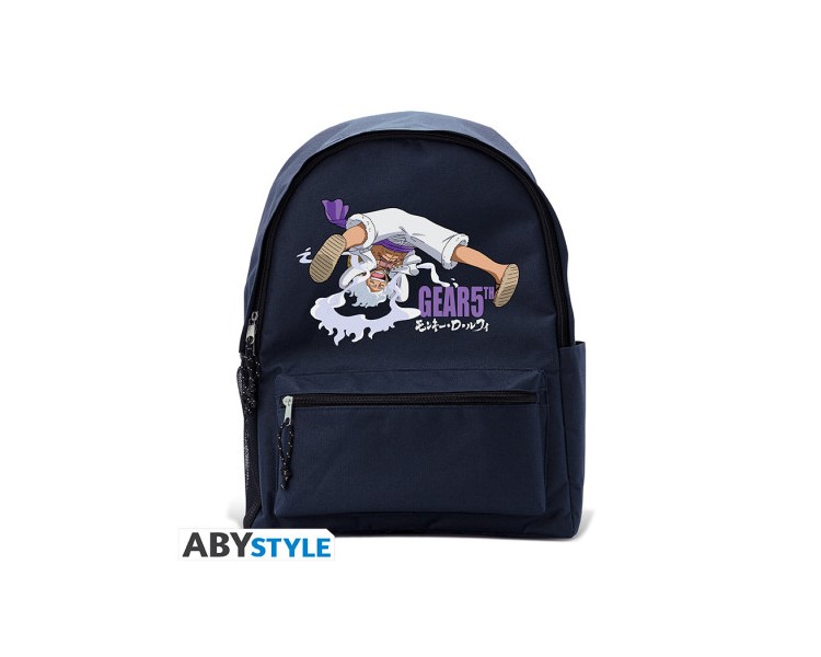 One Piece Zaino Backpack: Luffy Gear 5th Blue 42cm