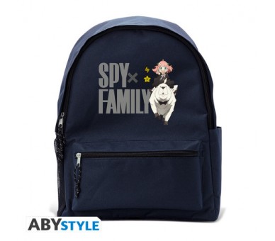 Spy x Family Zaino Backpack: Anya and Bond Blue 42cm