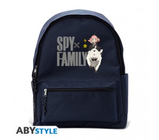 Spy x Family Zaino Backpack: Anya and Bond Blue 42cm