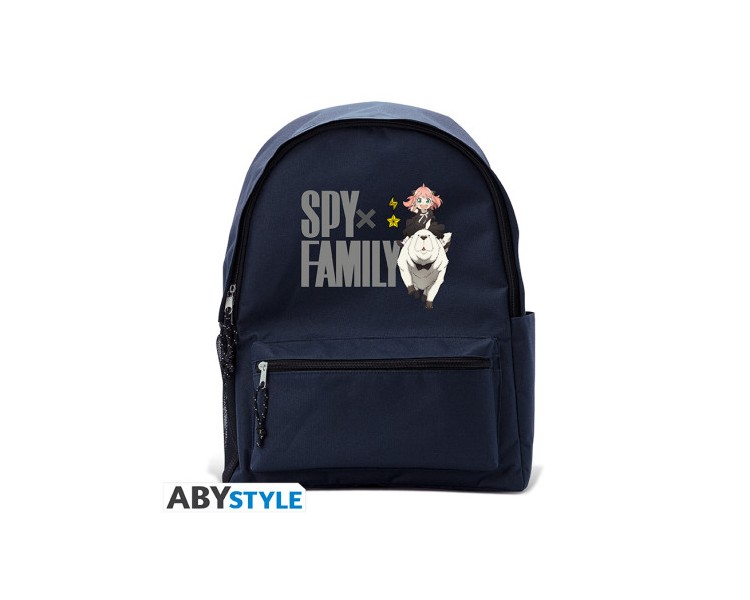 Spy x Family Zaino Backpack: Anya and Bond Blue 42cm