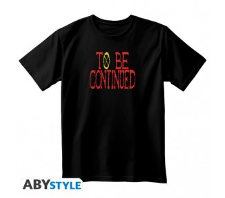 One Piece T-Shirt (XS) Unisex Black: To Be Continued