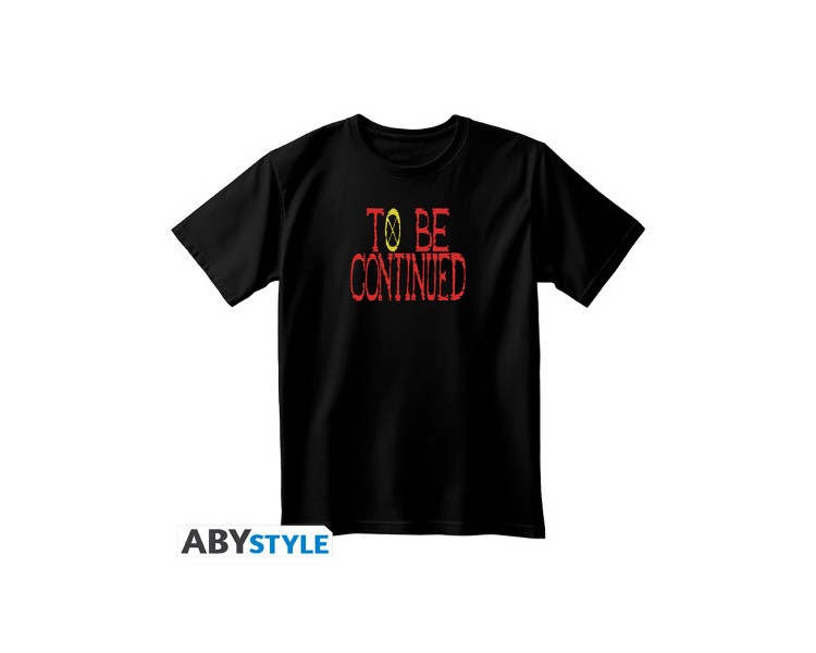 One Piece T-Shirt (XS) Unisex Black: To Be Continued