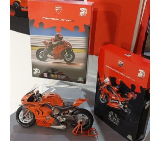 Motorsport Puzzle 3D Ducati Panigale V4 120pz