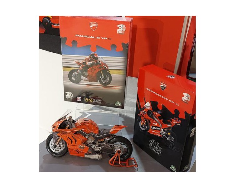 Motorsport Puzzle 3D Ducati Panigale V4 120pz