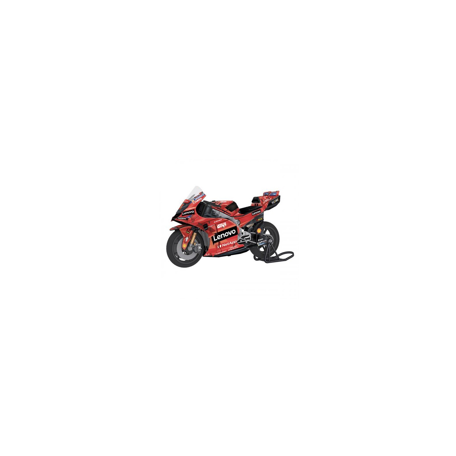 Motorsport Puzzle 3D Ducati Desmosedici 120pz