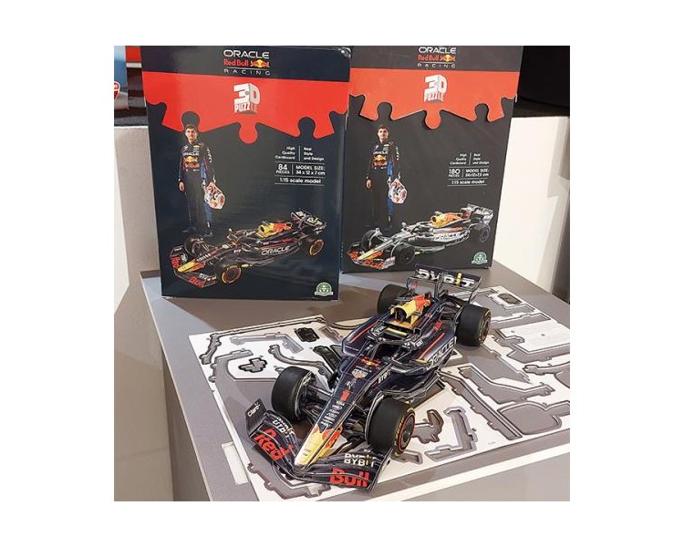 Motorsport Puzzle 3D Redbull F1 180pz