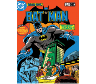 DC Comics Puzzle 3D Lenticolare Batman 300pz