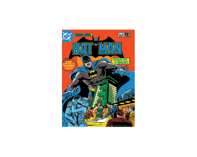 DC Comics Puzzle 3D Lenticolare Batman 300pz