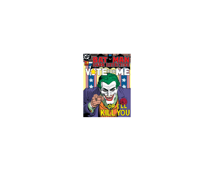 DC Comics Puzzle 3D Lenticolare Joker 300pz