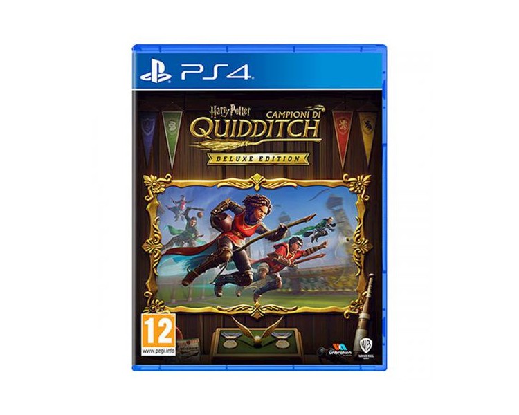 Harry Potter: Campioni di QUidditch - Deluxe Edition