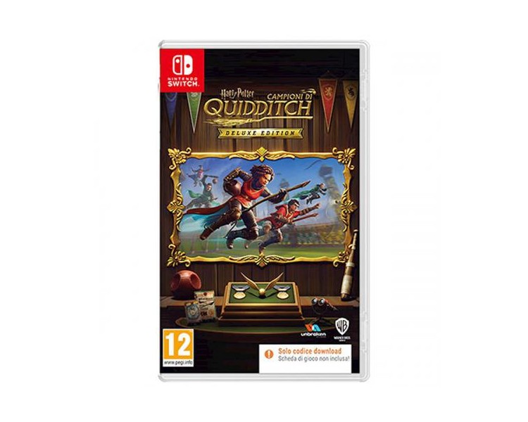 Harry Potter: Campioni di QUidditch - Deluxe Edition