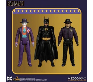 AF Set 3 Figure Batman 1989 5 Points 9cm