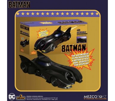 Batman 1989 Batmobile 5 Points Replica