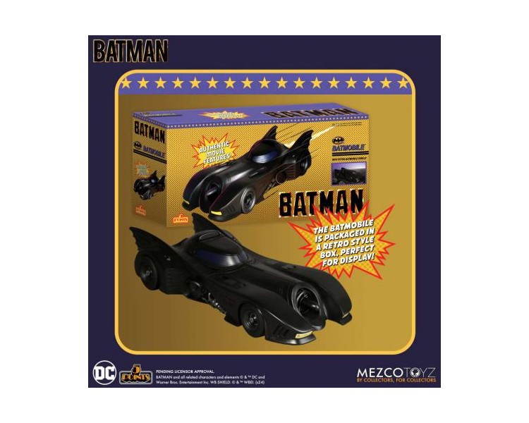 Batman 1989 Batmobile 5 Points Replica