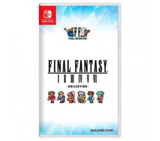 Final Fantasy I-VI Collection Anniversary Edition