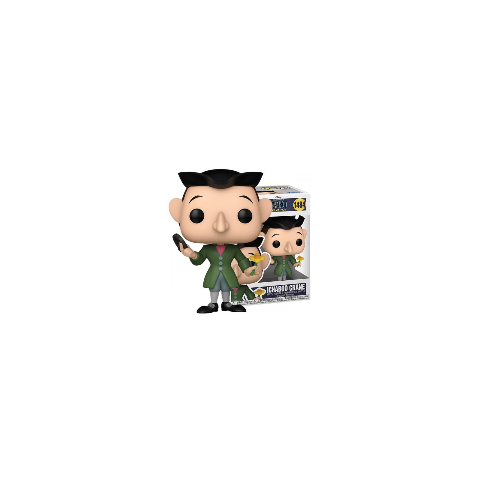 Funko POP! Adventure Ichabod Mr. Toad: Ichabod Crane (1484)