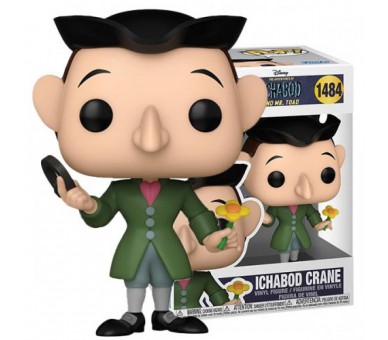 Funko POP! Adventure Ichabod Mr. Toad: Ichabod Crane (1484)