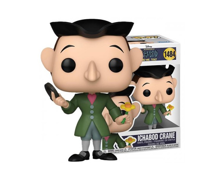 Funko POP! Adventure Ichabod Mr. Toad: Ichabod Crane (1484)