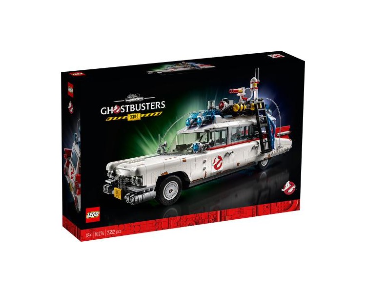 10274 Lego Creator Expert Ecto 1 Ghostbusters