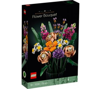 10280 Lego Creator Expert Flowers Bouquet