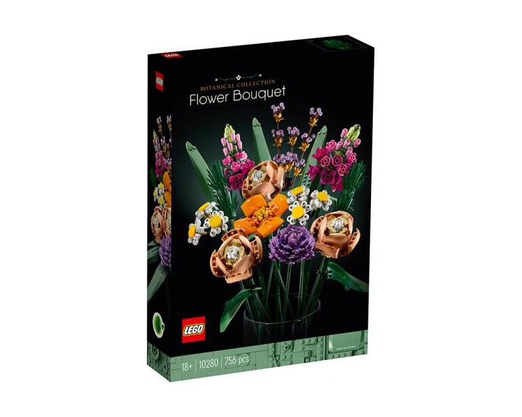 10280 Lego Creator Expert Flowers Bouquet