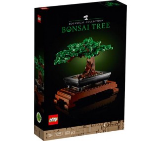 10281 Lego Flowers Albero Bonsai