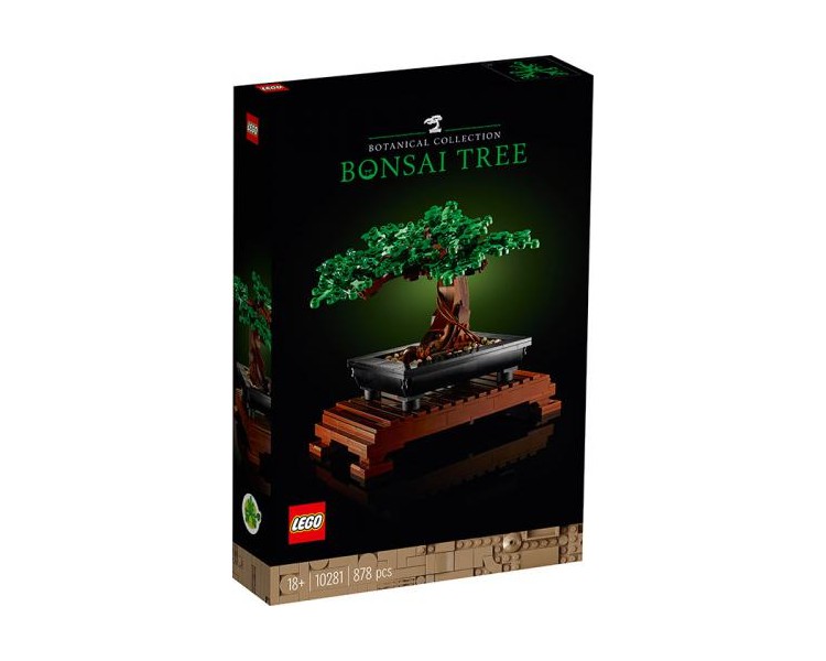 10281 Lego Flowers Albero Bonsai