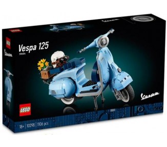 10298 Lego Technic Vespa Azzurra