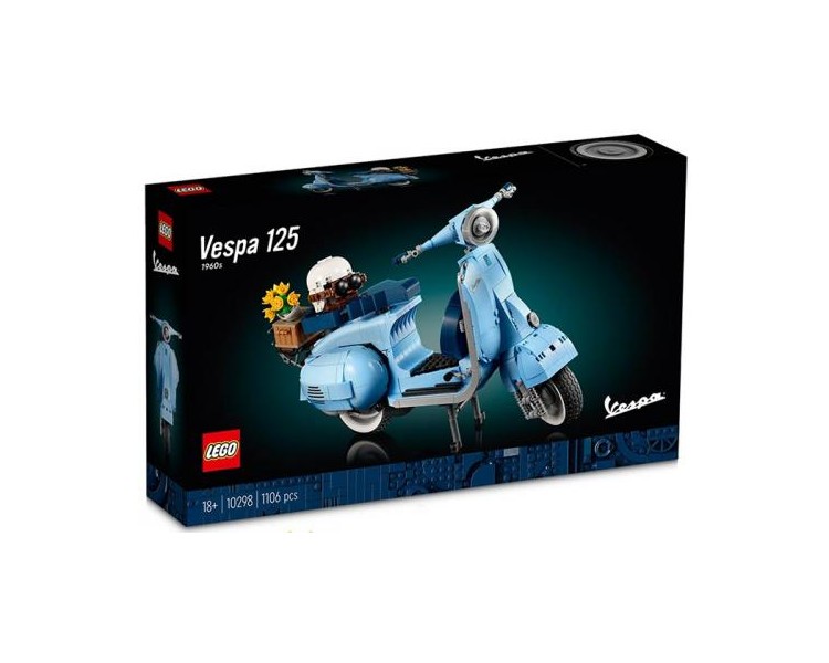 10298 Lego Technic Vespa Azzurra