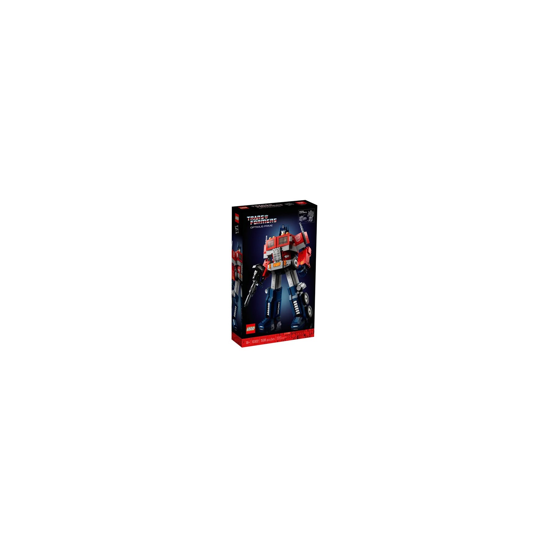 10302 Lego Icons Transformers Optimus Prime