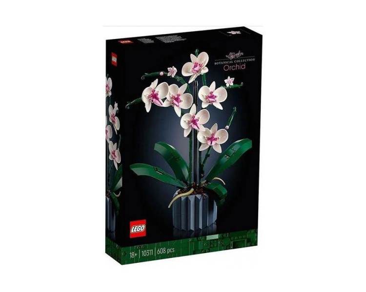 10311 Lego Flowers Orchidea