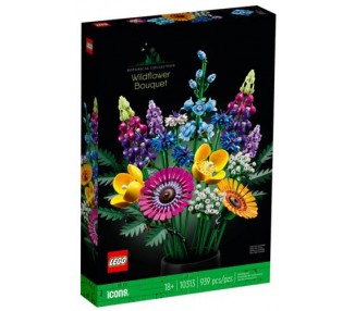 10313 Lego Flowers Bouquet Fiori Selvatici