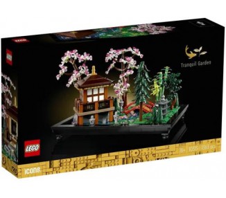 10315 Lego Icons Il Giardino Tranquillo