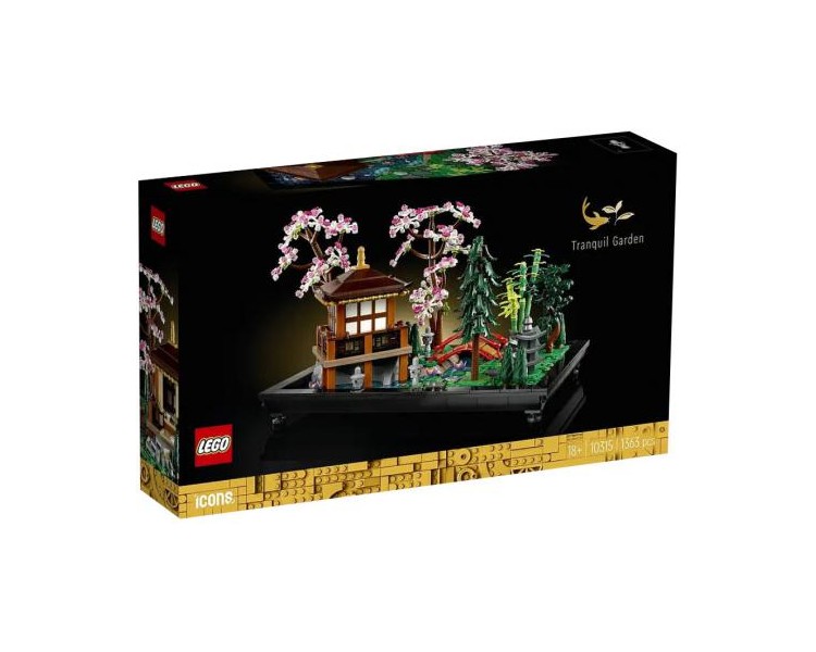 10315 Lego Icons Il Giardino Tranquillo