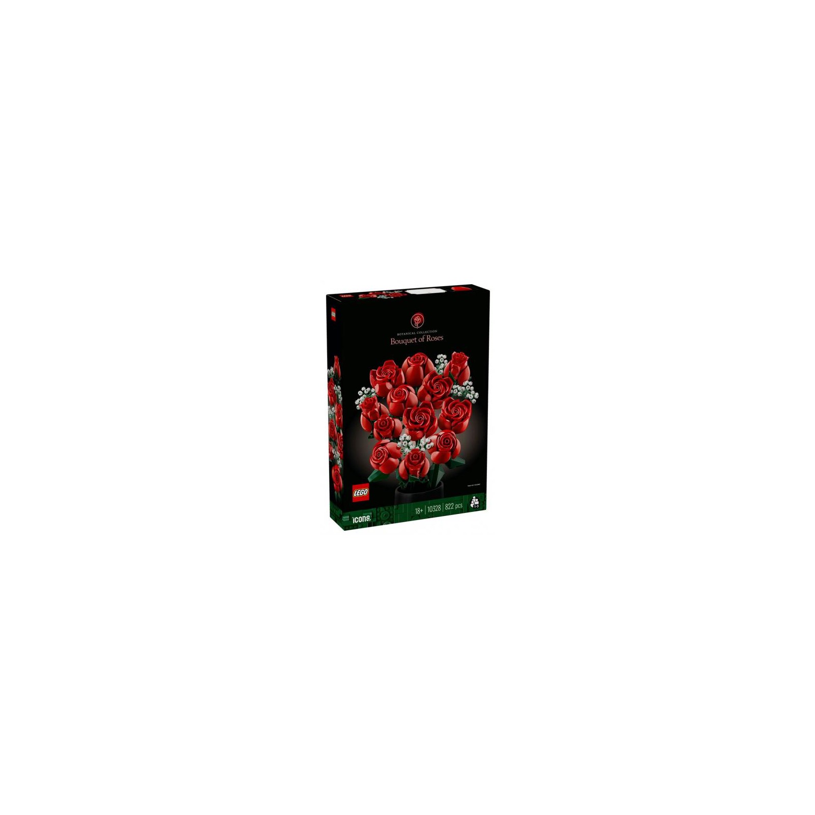 10328 Lego Flowers Bouquet di Rose