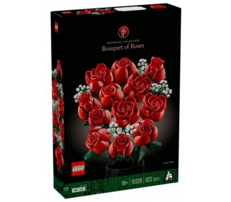 10328 Lego Flowers Bouquet di Rose