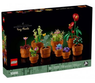 10329 Lego Flowers Piantine