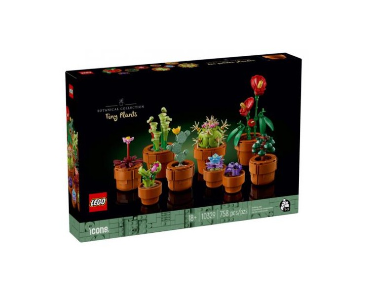 10329 Lego Flowers Piantine