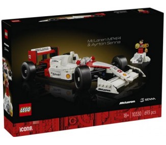 10330 Lego Icons McLaren MP4/4 e Ayrton Senna